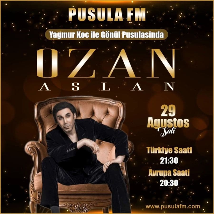 Ozan Aslan — Pusula FM basın yansıması