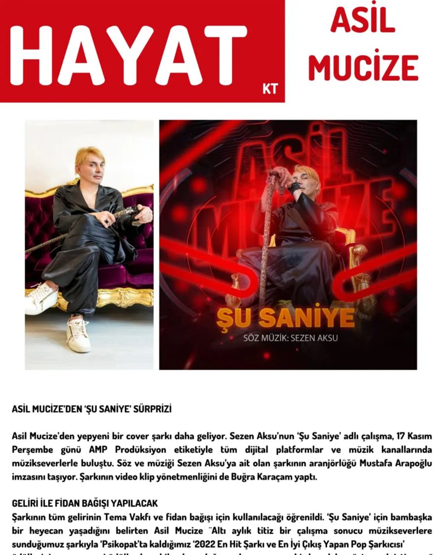 Asil Mucize — HAYAT KT Dergisi