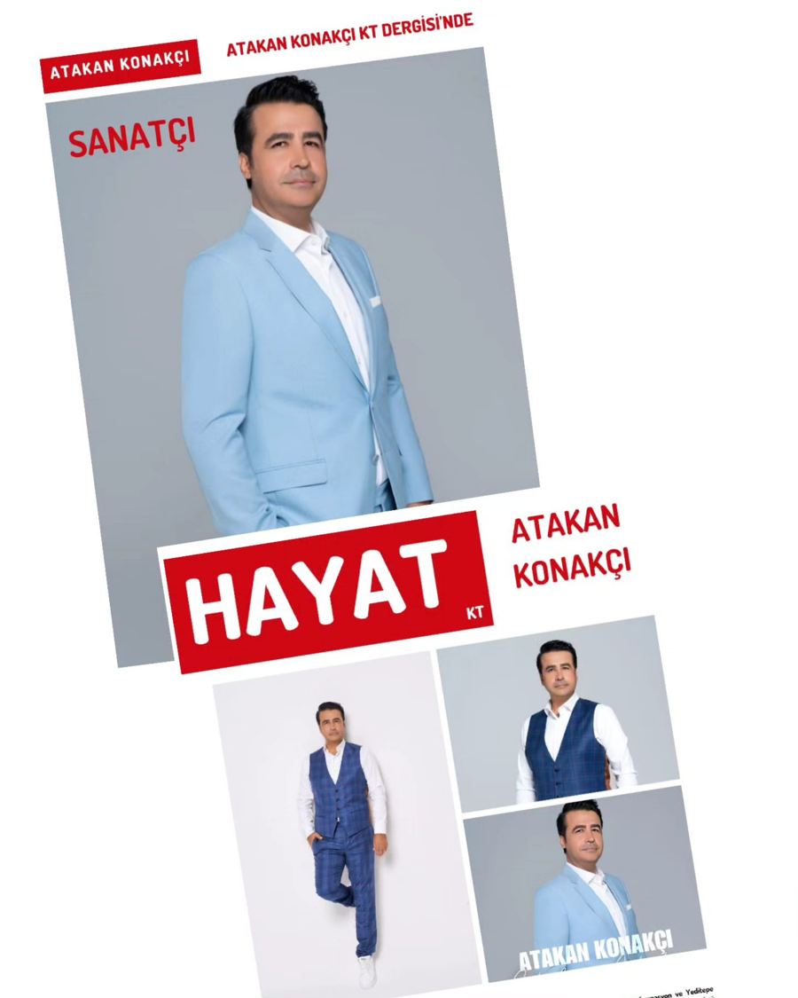 Atakan Konakçı — HAYAT KT Dergisi
