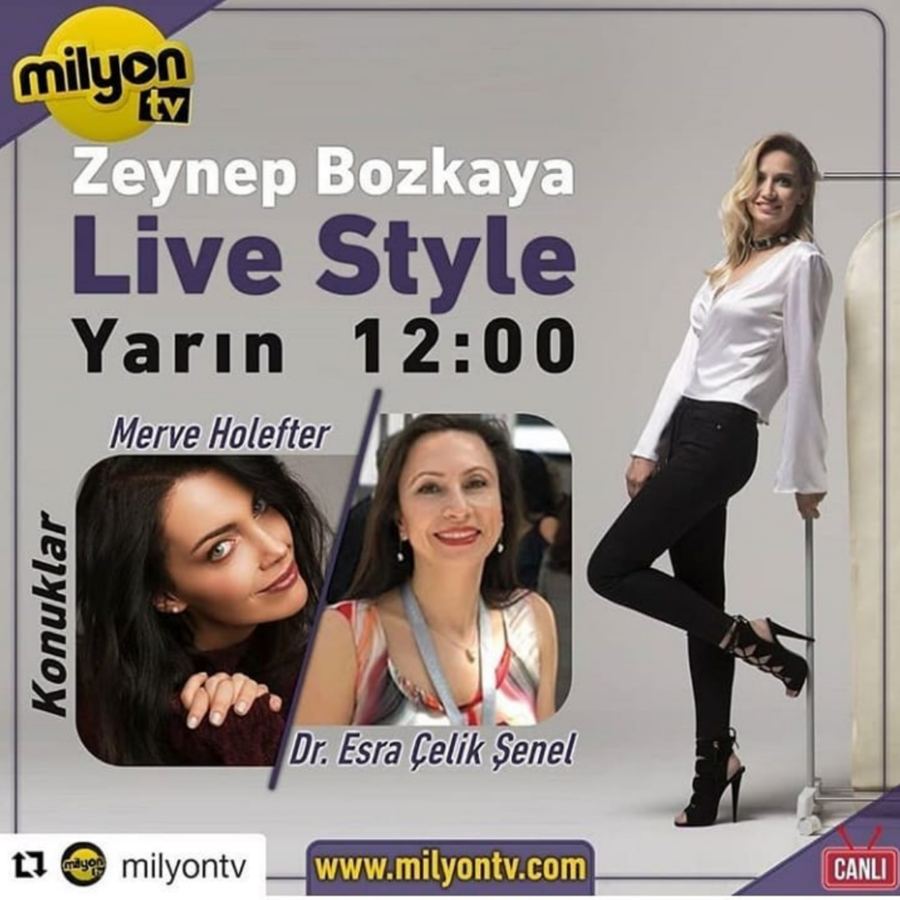 Merve Holefter — Milyon TV