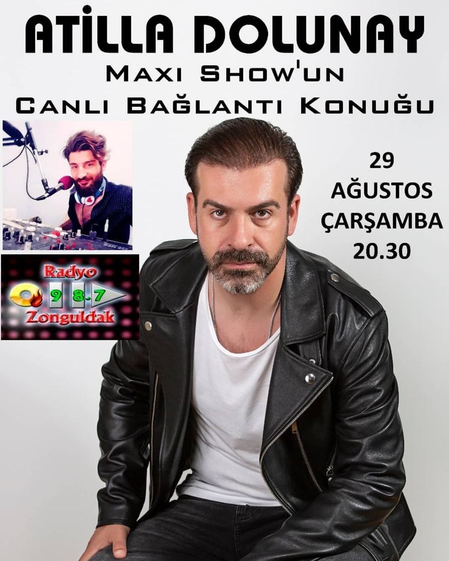 Atilla Dolunay — Radyo Zonguldak 98.7