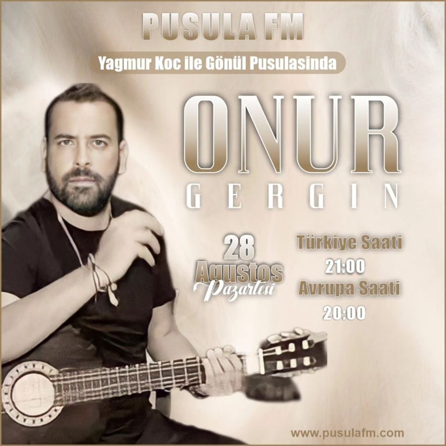 Onur Gergin — Pusula FM