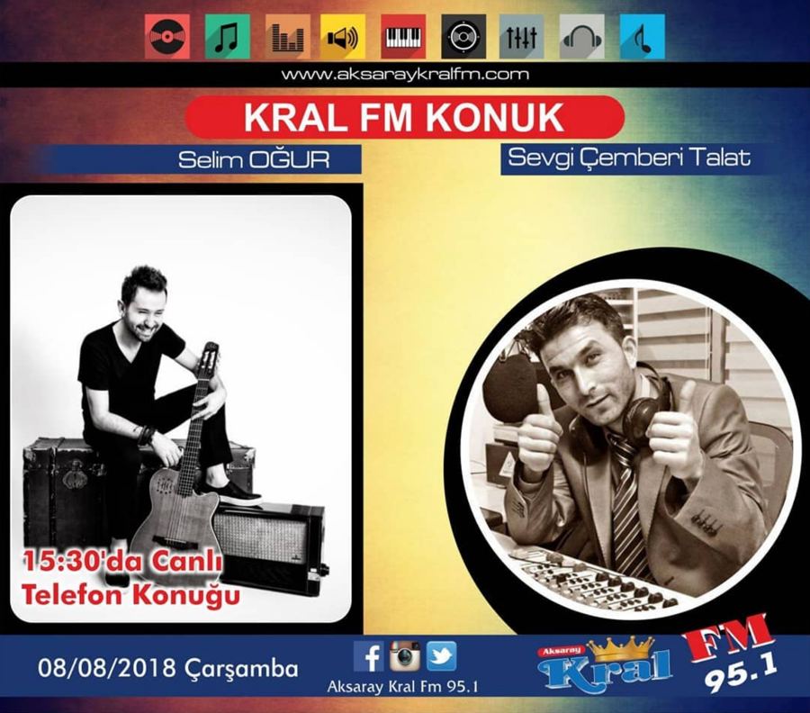 Selim Oğur — Kral FM