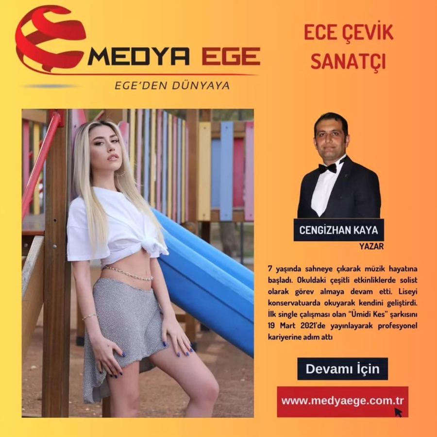 Ece Çevik — Medya Ege