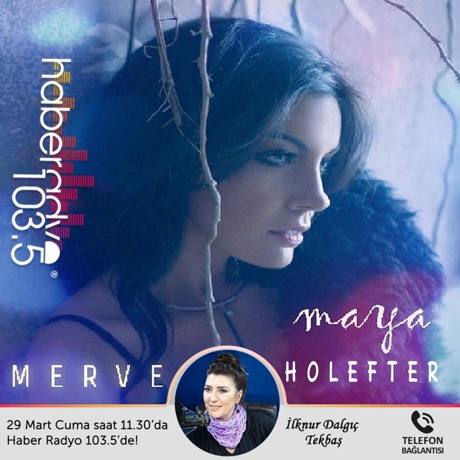 Merve Holefter — Haber Radyo 103.5