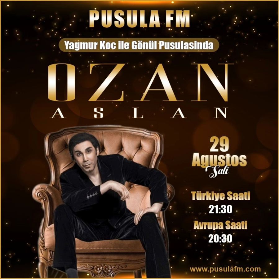 Ozan Aslan — Pusula FM